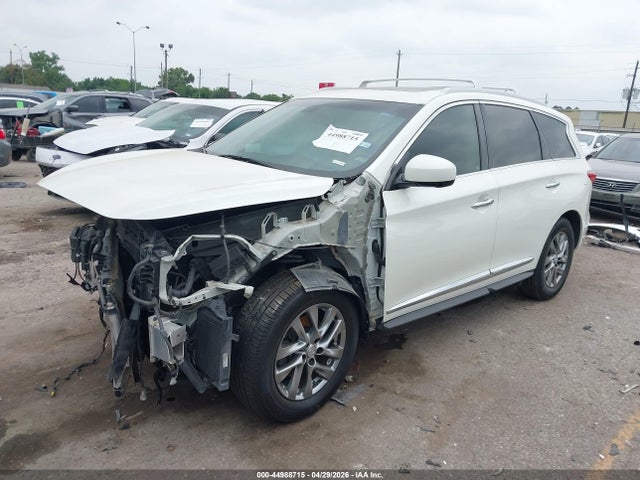 44988715 :رقم المزاد ، 5N1AL0MN2FC538610 vin ، 2015 Infiniti Qx60 مزاد بيع