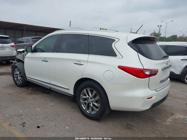 44988715 :رقم المزاد ، 5N1AL0MN2FC538610 vin ، 2015 Infiniti Qx60 مزاد بيع