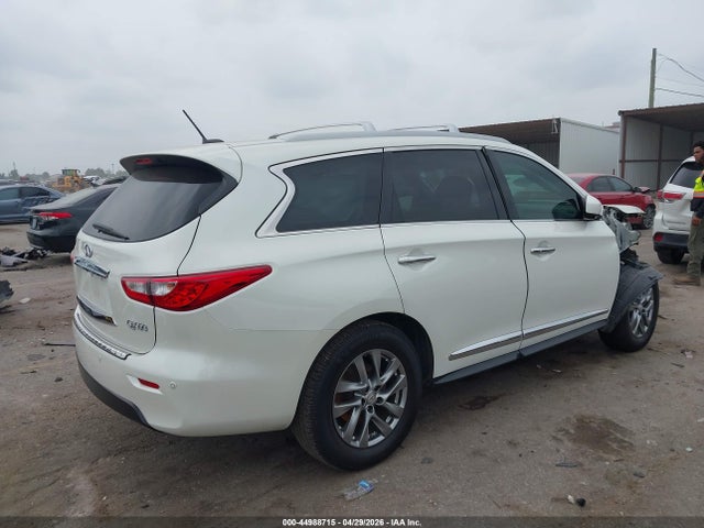 44988715 :رقم المزاد ، 5N1AL0MN2FC538610 vin ، 2015 Infiniti Qx60 مزاد بيع