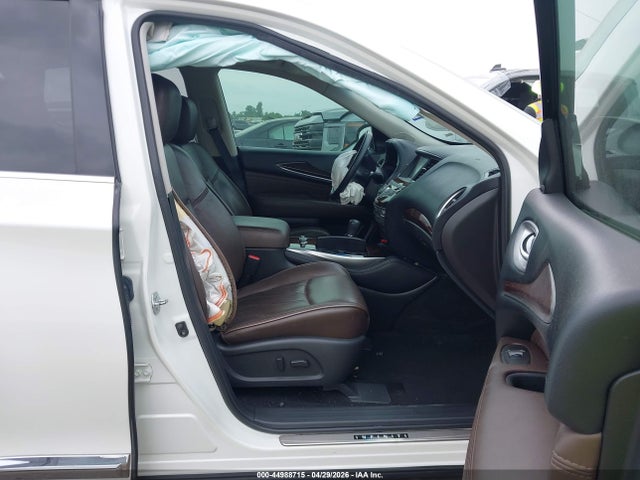 44988715 :رقم المزاد ، 5N1AL0MN2FC538610 vin ، 2015 Infiniti Qx60 مزاد بيع