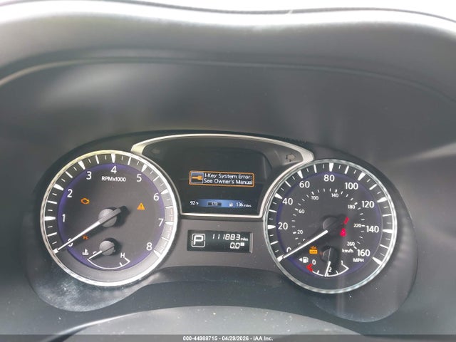 44988715 :رقم المزاد ، 5N1AL0MN2FC538610 vin ، 2015 Infiniti Qx60 مزاد بيع