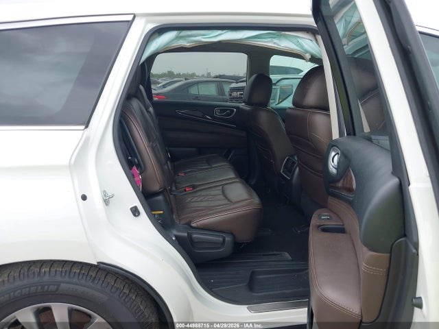 44988715 :رقم المزاد ، 5N1AL0MN2FC538610 vin ، 2015 Infiniti Qx60 مزاد بيع