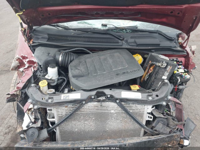 2020 Dodge Grand Caravan Gt მანქანა იყიდება აუქციონზე, vin: 2C4RDGEG3LR160619, აუქციონის ნომერი: 44988716