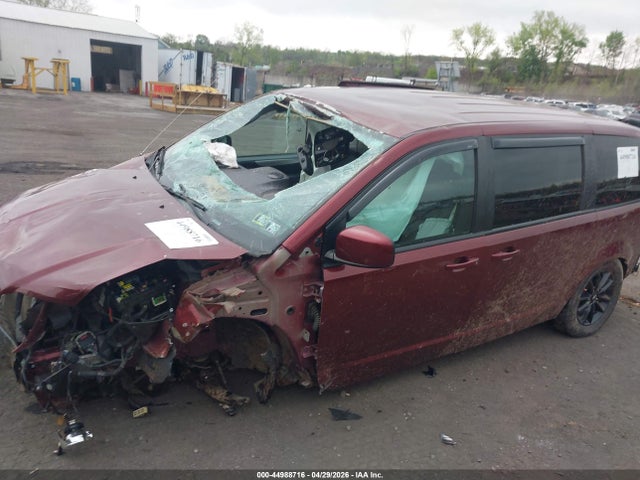 2020 Dodge Grand Caravan Gt მანქანა იყიდება აუქციონზე, vin: 2C4RDGEG3LR160619, აუქციონის ნომერი: 44988716