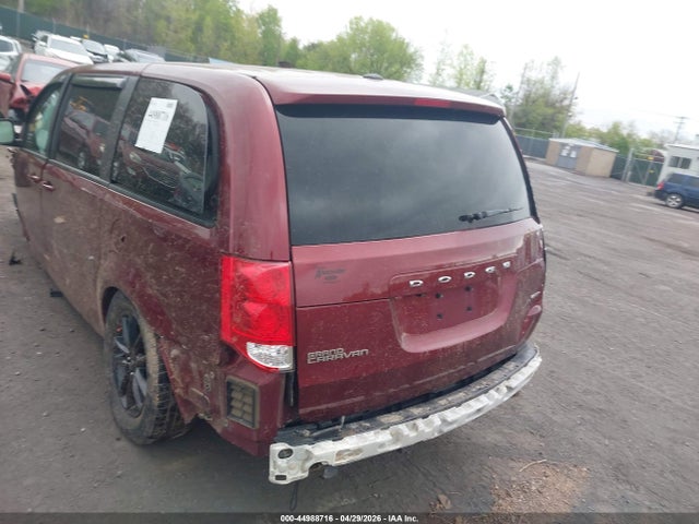 2020 Dodge Grand Caravan Gt მანქანა იყიდება აუქციონზე, vin: 2C4RDGEG3LR160619, აუქციონის ნომერი: 44988716