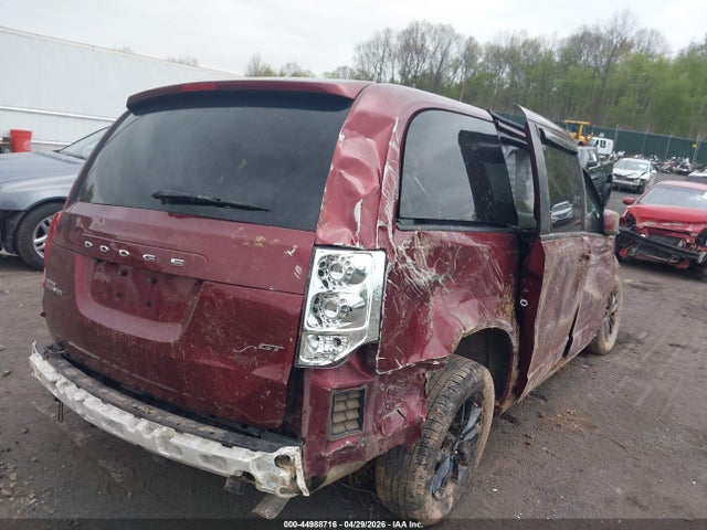 2020 Dodge Grand Caravan Gt მანქანა იყიდება აუქციონზე, vin: 2C4RDGEG3LR160619, აუქციონის ნომერი: 44988716