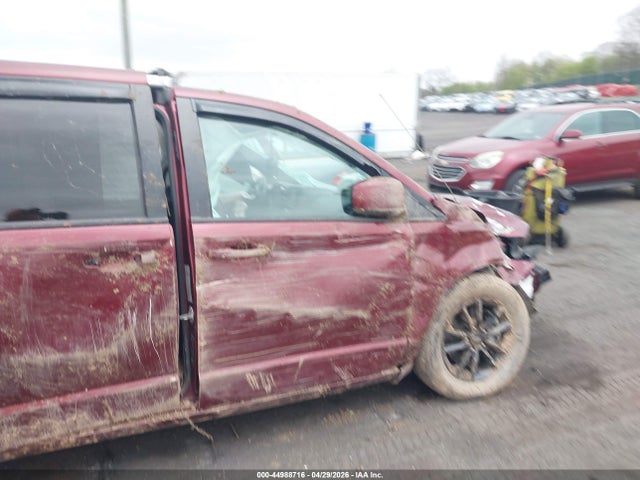 2020 Dodge Grand Caravan Gt მანქანა იყიდება აუქციონზე, vin: 2C4RDGEG3LR160619, აუქციონის ნომერი: 44988716