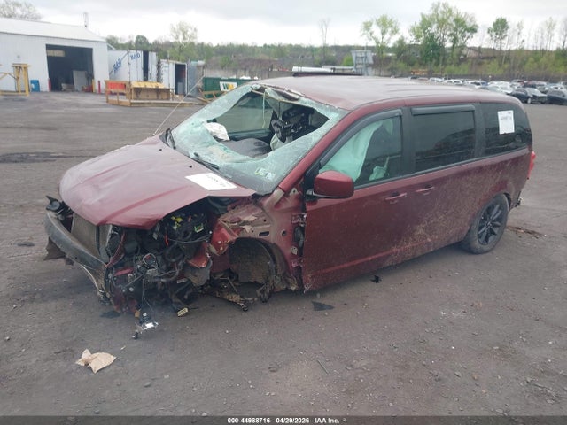 2020 Dodge Grand Caravan Gt მანქანა იყიდება აუქციონზე, vin: 2C4RDGEG3LR160619, აუქციონის ნომერი: 44988716