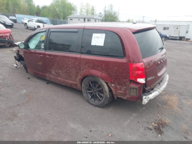 2020 Dodge Grand Caravan Gt მანქანა იყიდება აუქციონზე, vin: 2C4RDGEG3LR160619, აუქციონის ნომერი: 44988716