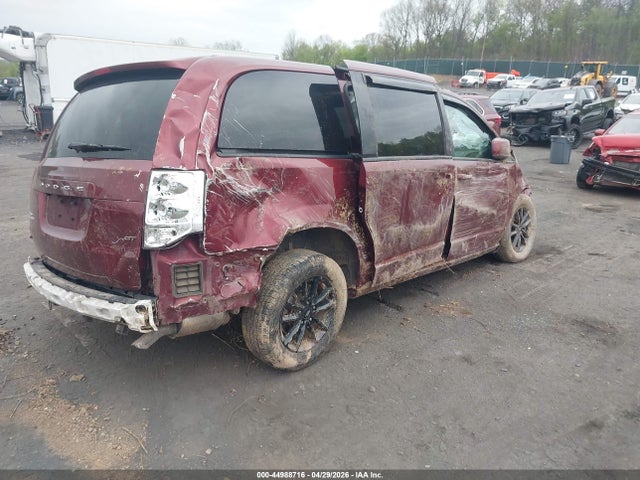 2020 Dodge Grand Caravan Gt მანქანა იყიდება აუქციონზე, vin: 2C4RDGEG3LR160619, აუქციონის ნომერი: 44988716