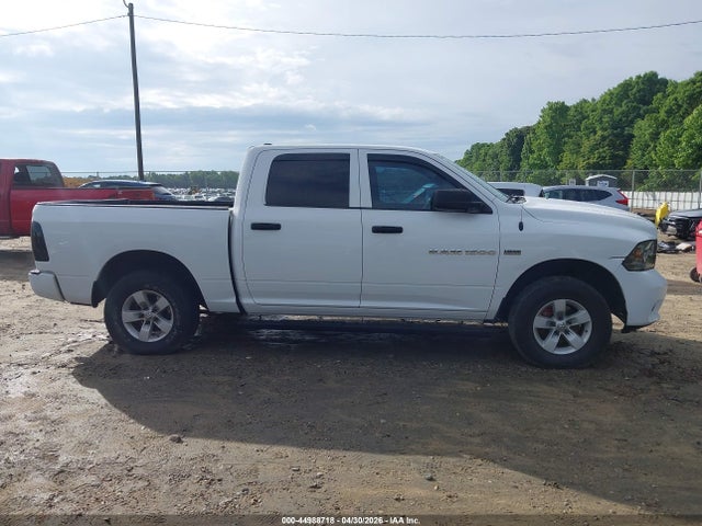 44988718 :رقم المزاد ، 1C6RD6KTXCS157072 vin ، 2012 Ram 1500 St مزاد بيع