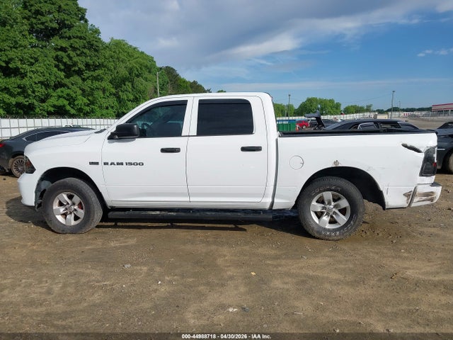 44988718 :رقم المزاد ، 1C6RD6KTXCS157072 vin ، 2012 Ram 1500 St مزاد بيع