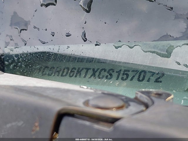 44988718 :رقم المزاد ، 1C6RD6KTXCS157072 vin ، 2012 Ram 1500 St مزاد بيع