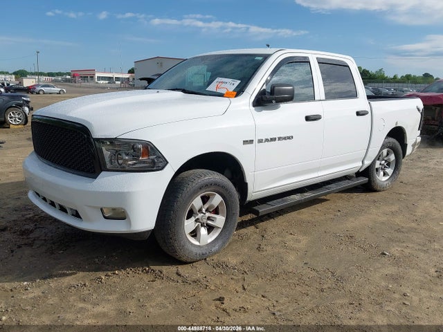 44988718 :رقم المزاد ، 1C6RD6KTXCS157072 vin ، 2012 Ram 1500 St مزاد بيع