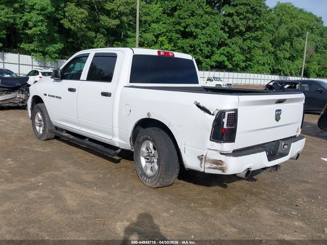 44988718 :رقم المزاد ، 1C6RD6KTXCS157072 vin ، 2012 Ram 1500 St مزاد بيع