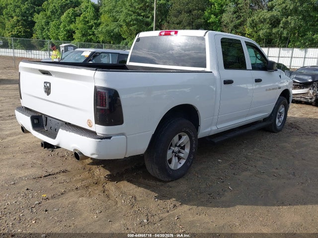 44988718 :رقم المزاد ، 1C6RD6KTXCS157072 vin ، 2012 Ram 1500 St مزاد بيع