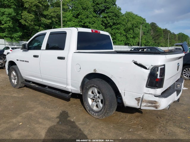 44988718 :رقم المزاد ، 1C6RD6KTXCS157072 vin ، 2012 Ram 1500 St مزاد بيع