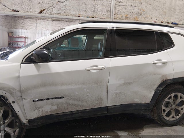 Продажа на аукционе авто 2024 Jeep Compass Latitude 4x4, vin: 3C4NJDBN1RT100823, номер лота: 44988719
