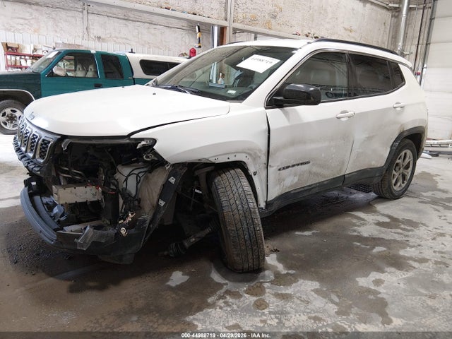 Продажа на аукционе авто 2024 Jeep Compass Latitude 4x4, vin: 3C4NJDBN1RT100823, номер лота: 44988719