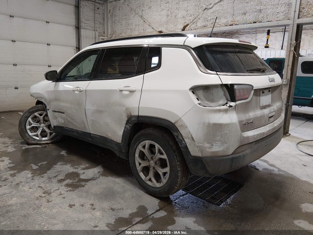 Продажа на аукционе авто 2024 Jeep Compass Latitude 4x4, vin: 3C4NJDBN1RT100823, номер лота: 44988719