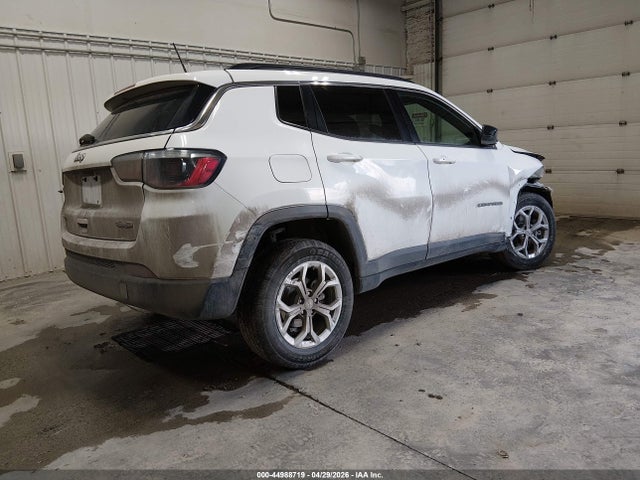 Продажа на аукционе авто 2024 Jeep Compass Latitude 4x4, vin: 3C4NJDBN1RT100823, номер лота: 44988719