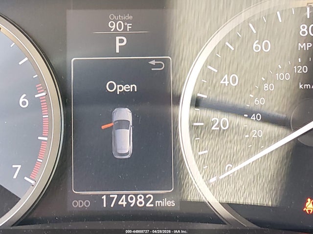 44988727 :رقم المزاد ، JTJYARBZ2G2027258 vin ، 2016 Lexus Nx 200t مزاد بيع