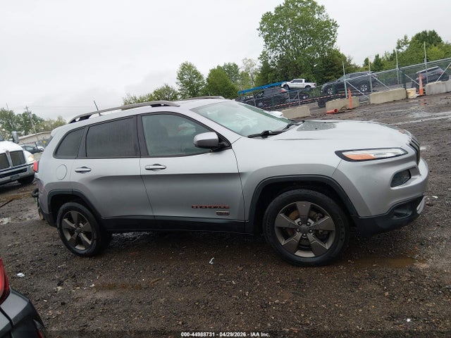 Aukcja sprzedaży 2016 Jeep Cherokee 75th Anniversary, vin: 1C4PJMCS4GW316993, numer aukcji: 44988731