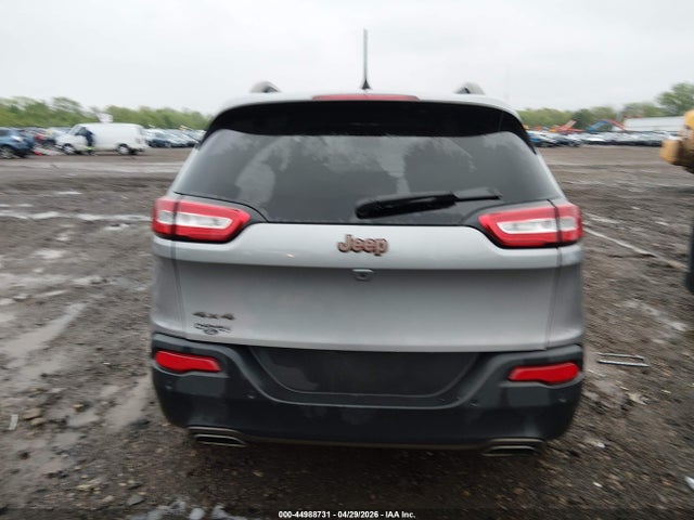 Aukcja sprzedaży 2016 Jeep Cherokee 75th Anniversary, vin: 1C4PJMCS4GW316993, numer aukcji: 44988731