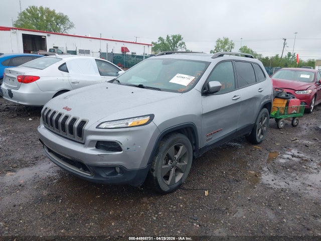 Aukcja sprzedaży 2016 Jeep Cherokee 75th Anniversary, vin: 1C4PJMCS4GW316993, numer aukcji: 44988731