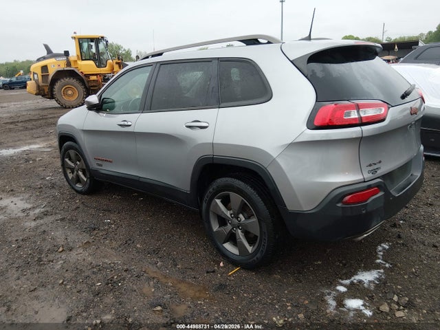 Aukcja sprzedaży 2016 Jeep Cherokee 75th Anniversary, vin: 1C4PJMCS4GW316993, numer aukcji: 44988731