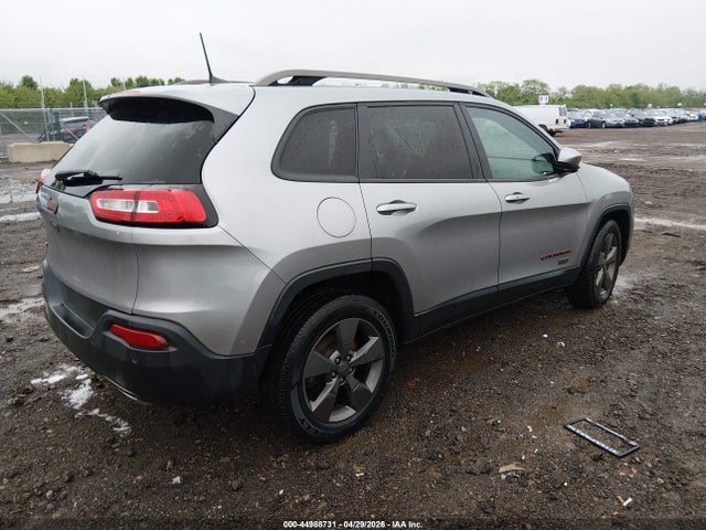 Aukcja sprzedaży 2016 Jeep Cherokee 75th Anniversary, vin: 1C4PJMCS4GW316993, numer aukcji: 44988731