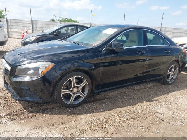 44988733 :رقم المزاد ، WDDSJ4GB0EN130624 vin ، 2014 Mercedes-benz Cla 250 4matic مزاد بيع