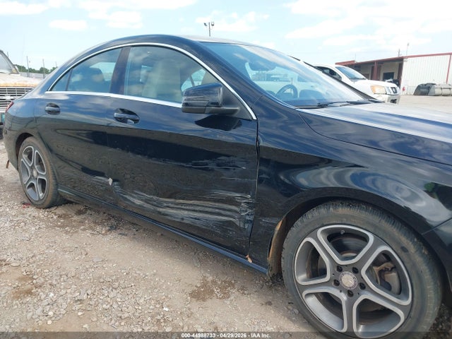 44988733 :رقم المزاد ، WDDSJ4GB0EN130624 vin ، 2014 Mercedes-benz Cla 250 4matic مزاد بيع