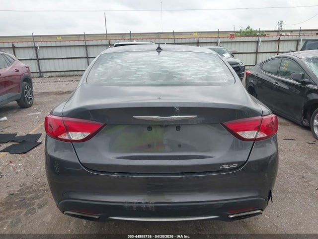 Aukcja sprzedaży 2016 Chrysler 200 Limited Platinum, vin: 1C3CCCAG9GN100939, numer aukcji: 44988736