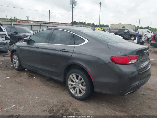 Aukcja sprzedaży 2016 Chrysler 200 Limited Platinum, vin: 1C3CCCAG9GN100939, numer aukcji: 44988736