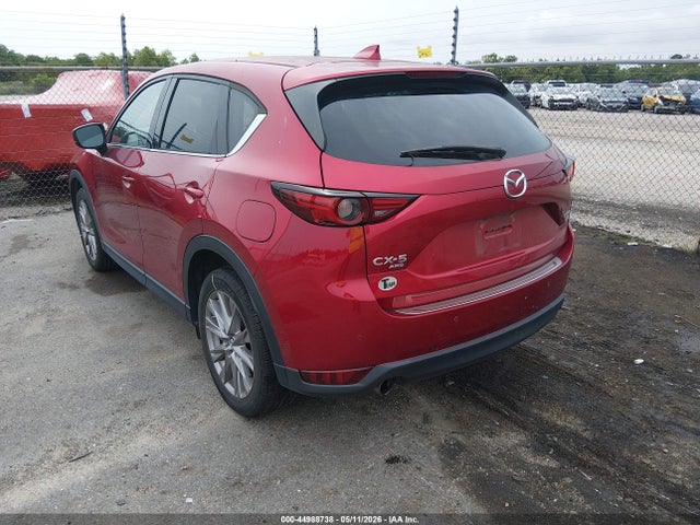 44988738 :رقم المزاد ، JM3KFBAY1M0431211 vin ، 2021 Mazda Cx-5 Grand Touring Reserve مزاد بيع