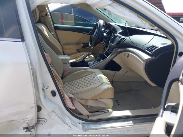 44988758 :رقم المزاد ، JH4CU2F67AC032533 vin ، 2010 Acura Tsx 2.4 مزاد بيع