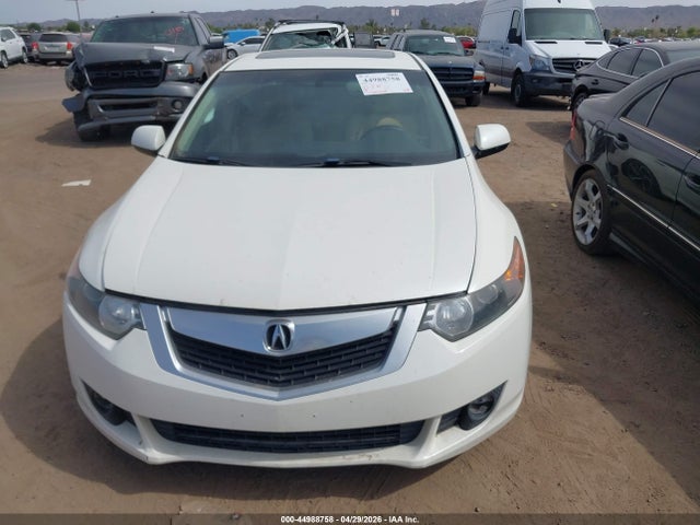44988758 :رقم المزاد ، JH4CU2F67AC032533 vin ، 2010 Acura Tsx 2.4 مزاد بيع