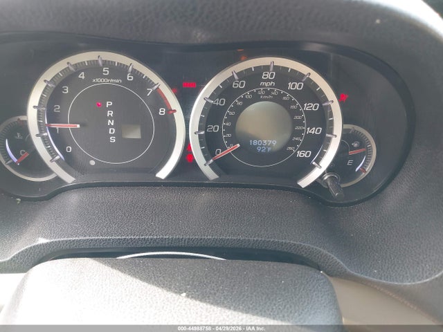 44988758 :رقم المزاد ، JH4CU2F67AC032533 vin ، 2010 Acura Tsx 2.4 مزاد بيع