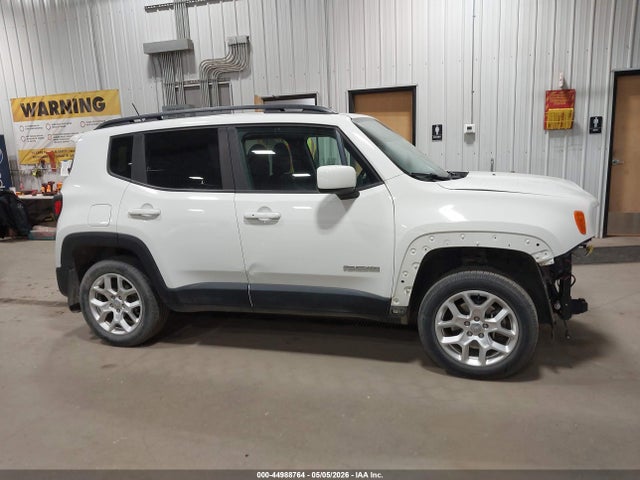 Aukcja sprzedaży 2017 Jeep Renegade Latitude 4x4, vin: ZACCJBBB5HPG59024, numer aukcji: 44988764