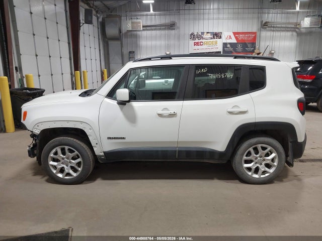Aukcja sprzedaży 2017 Jeep Renegade Latitude 4x4, vin: ZACCJBBB5HPG59024, numer aukcji: 44988764