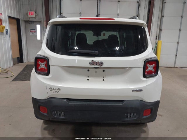 Aukcja sprzedaży 2017 Jeep Renegade Latitude 4x4, vin: ZACCJBBB5HPG59024, numer aukcji: 44988764