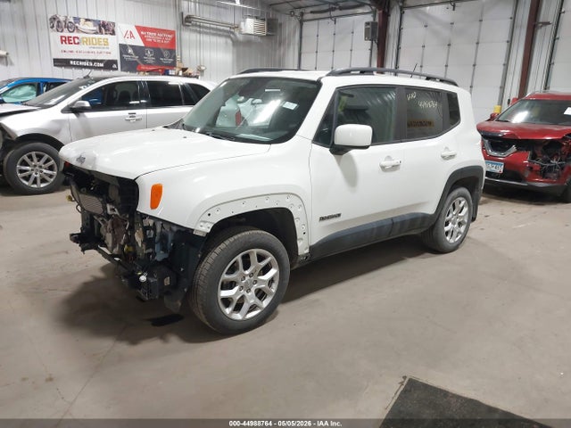 Aukcja sprzedaży 2017 Jeep Renegade Latitude 4x4, vin: ZACCJBBB5HPG59024, numer aukcji: 44988764
