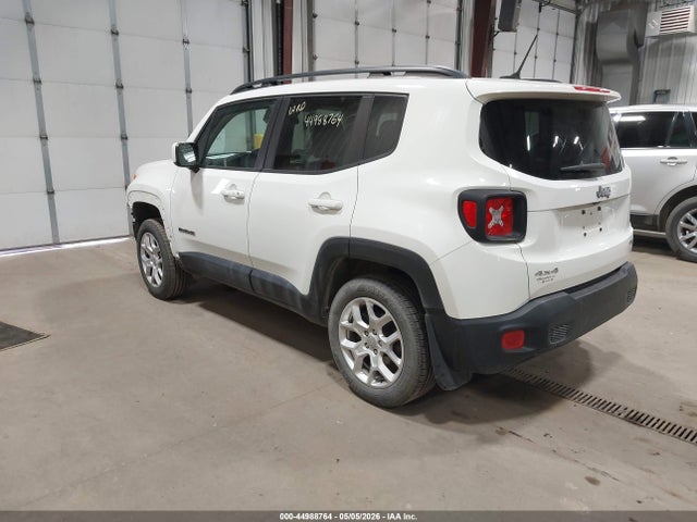 Aukcja sprzedaży 2017 Jeep Renegade Latitude 4x4, vin: ZACCJBBB5HPG59024, numer aukcji: 44988764
