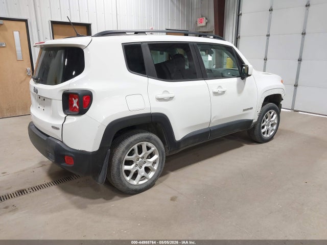 Aukcja sprzedaży 2017 Jeep Renegade Latitude 4x4, vin: ZACCJBBB5HPG59024, numer aukcji: 44988764