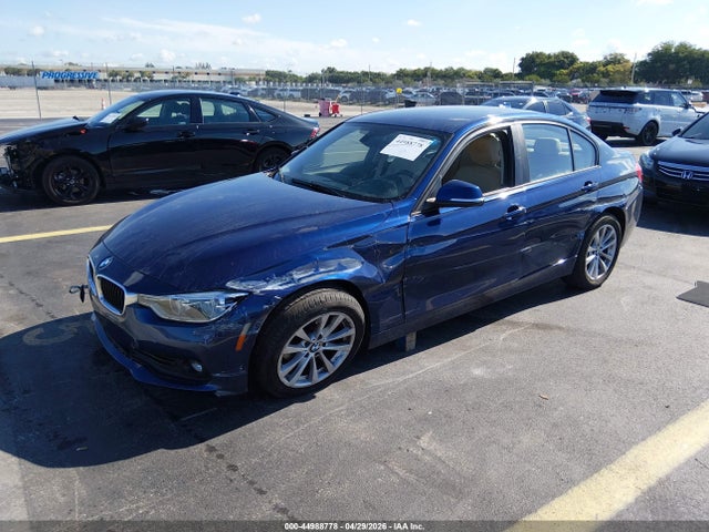 44988778 :رقم المزاد ، WBA8A3C58JA489541 vin ، 2018 Bmw 320i Xdrive مزاد بيع