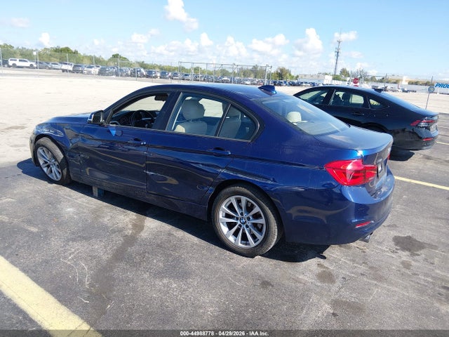 44988778 :رقم المزاد ، WBA8A3C58JA489541 vin ، 2018 Bmw 320i Xdrive مزاد بيع