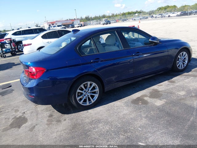 44988778 :رقم المزاد ، WBA8A3C58JA489541 vin ، 2018 Bmw 320i Xdrive مزاد بيع