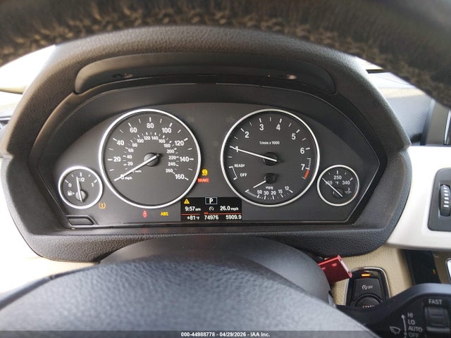 44988778 :رقم المزاد ، WBA8A3C58JA489541 vin ، 2018 Bmw 320i Xdrive مزاد بيع