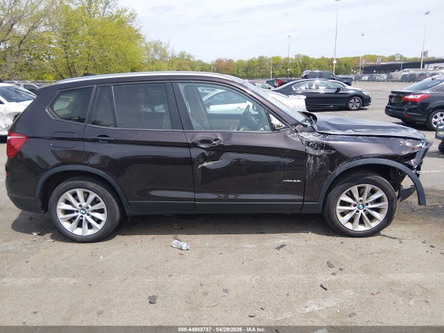 Aukcja sprzedaży 2015 Bmw X3 Xdrive28i, vin: 5UXWX9C53F0D56583, numer aukcji: 44988787